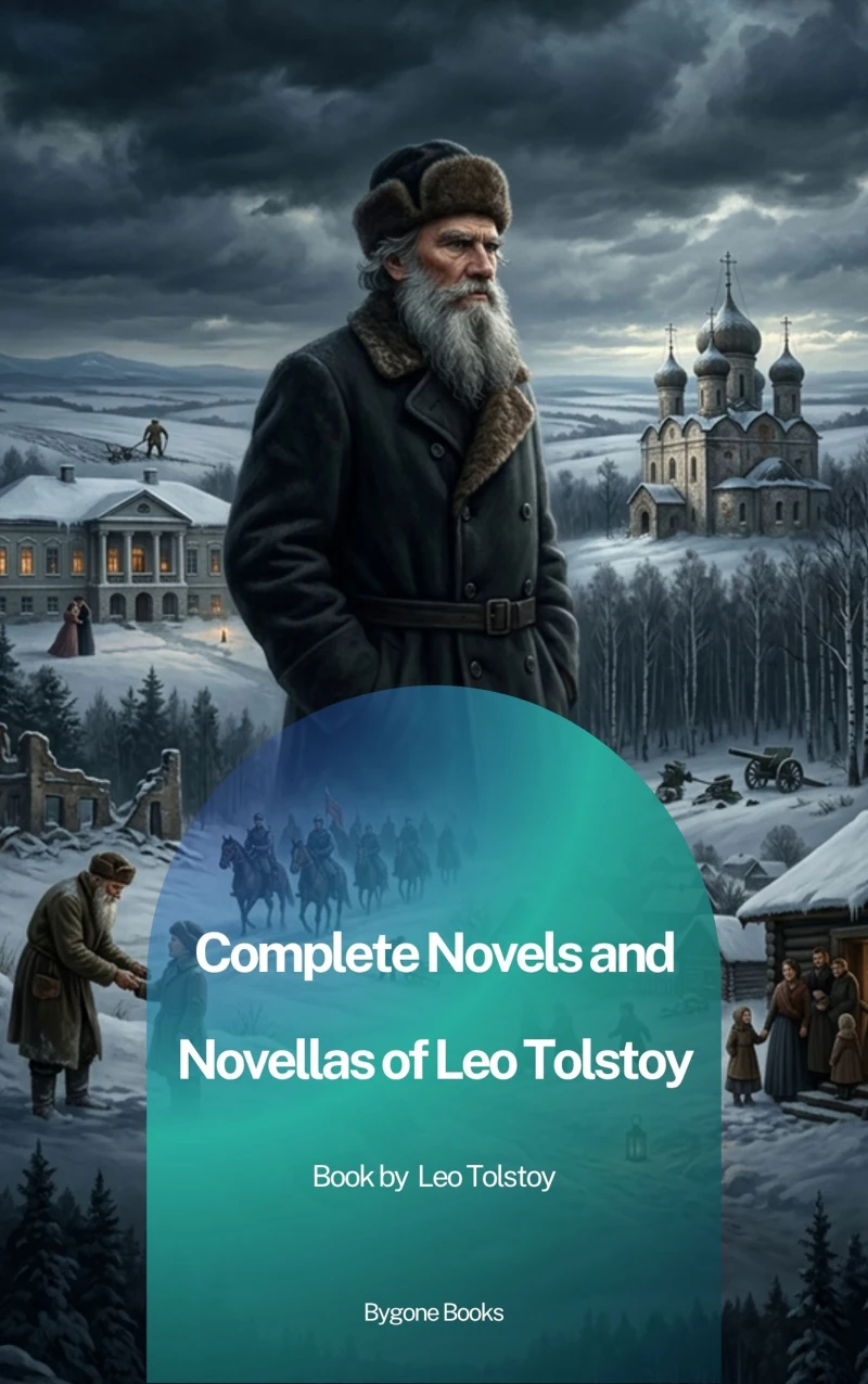 Portada: Complete Novels and Novellas of Leo Tolstoy