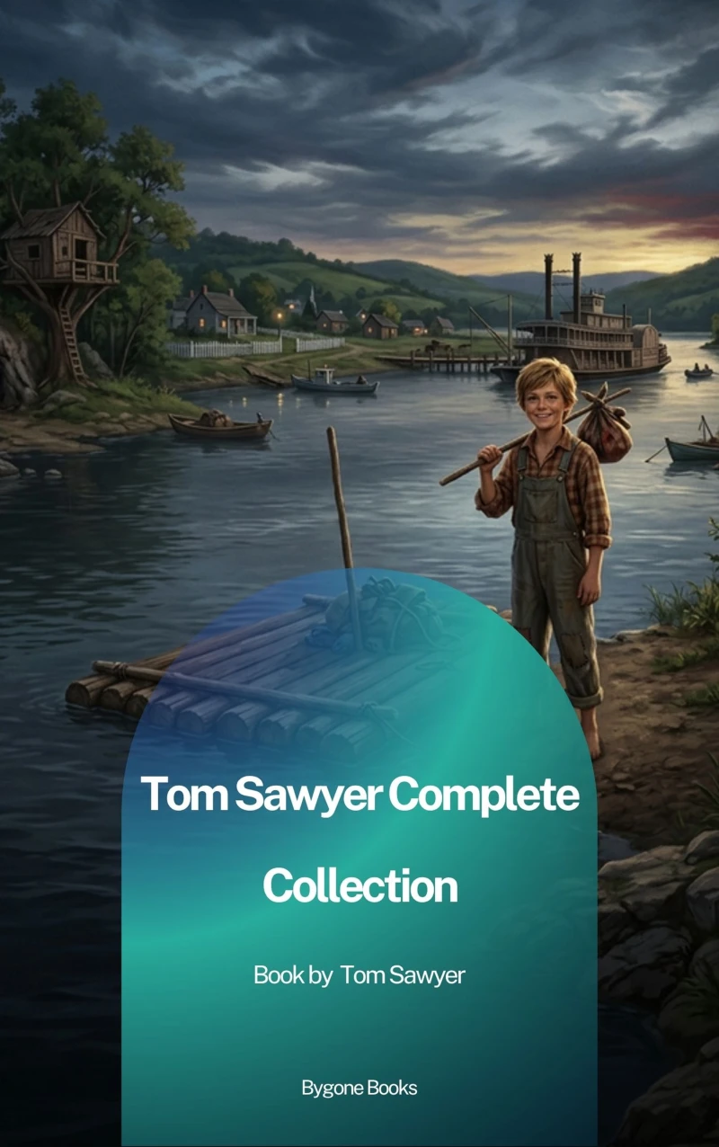 Portada: Tom Sawyer Complete Collection