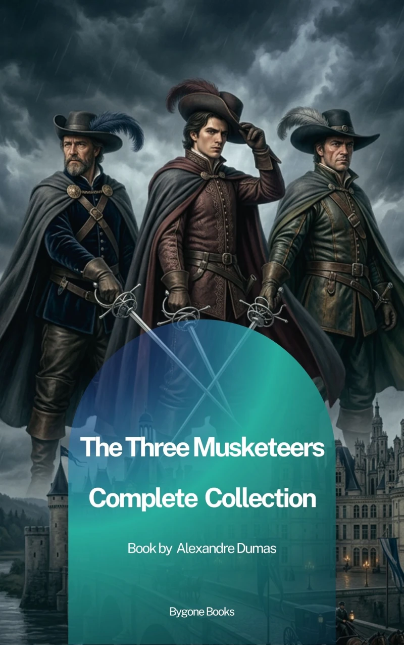 Portada: The Three Musketeers Complete Collection