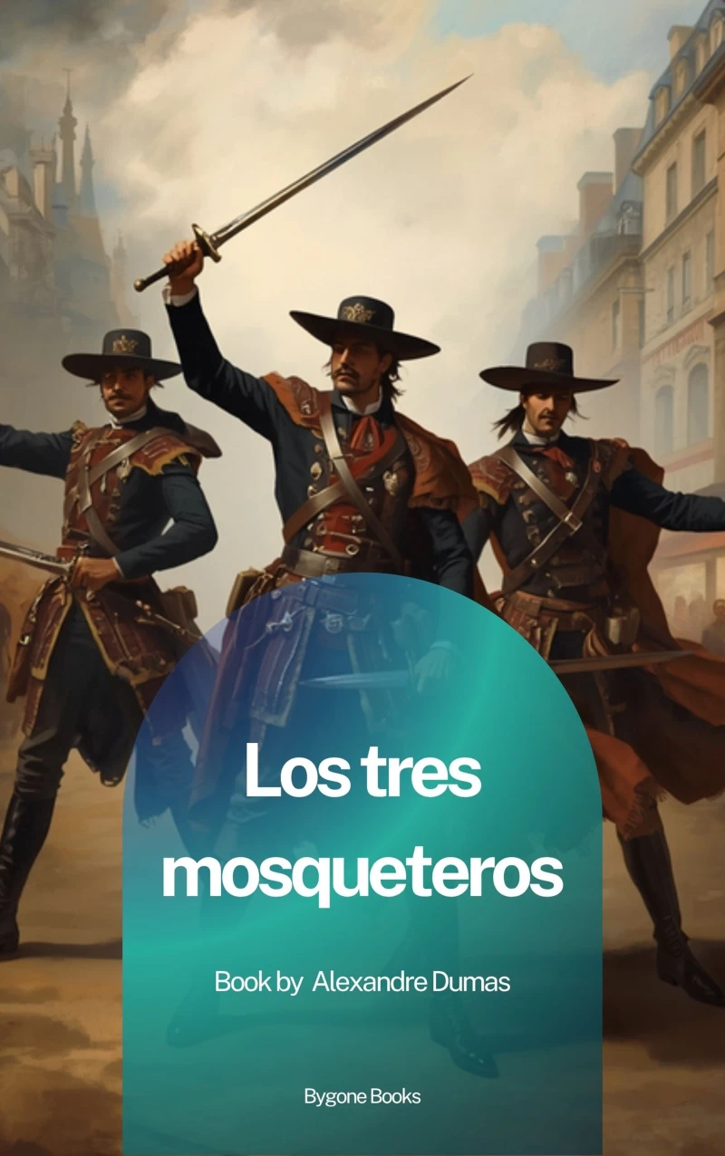 Portada: Los tres mosqueteros