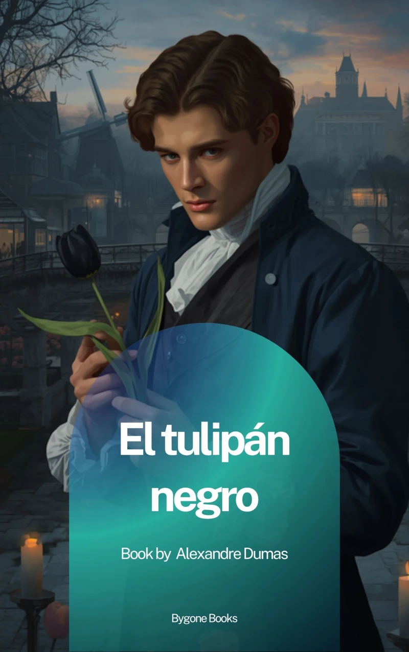 Portada: El tulipán negro