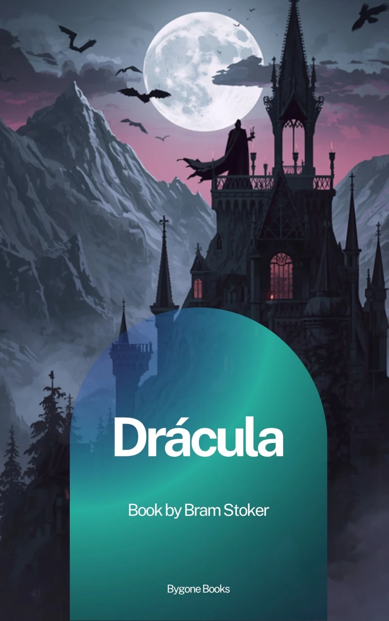Portada: Drácula