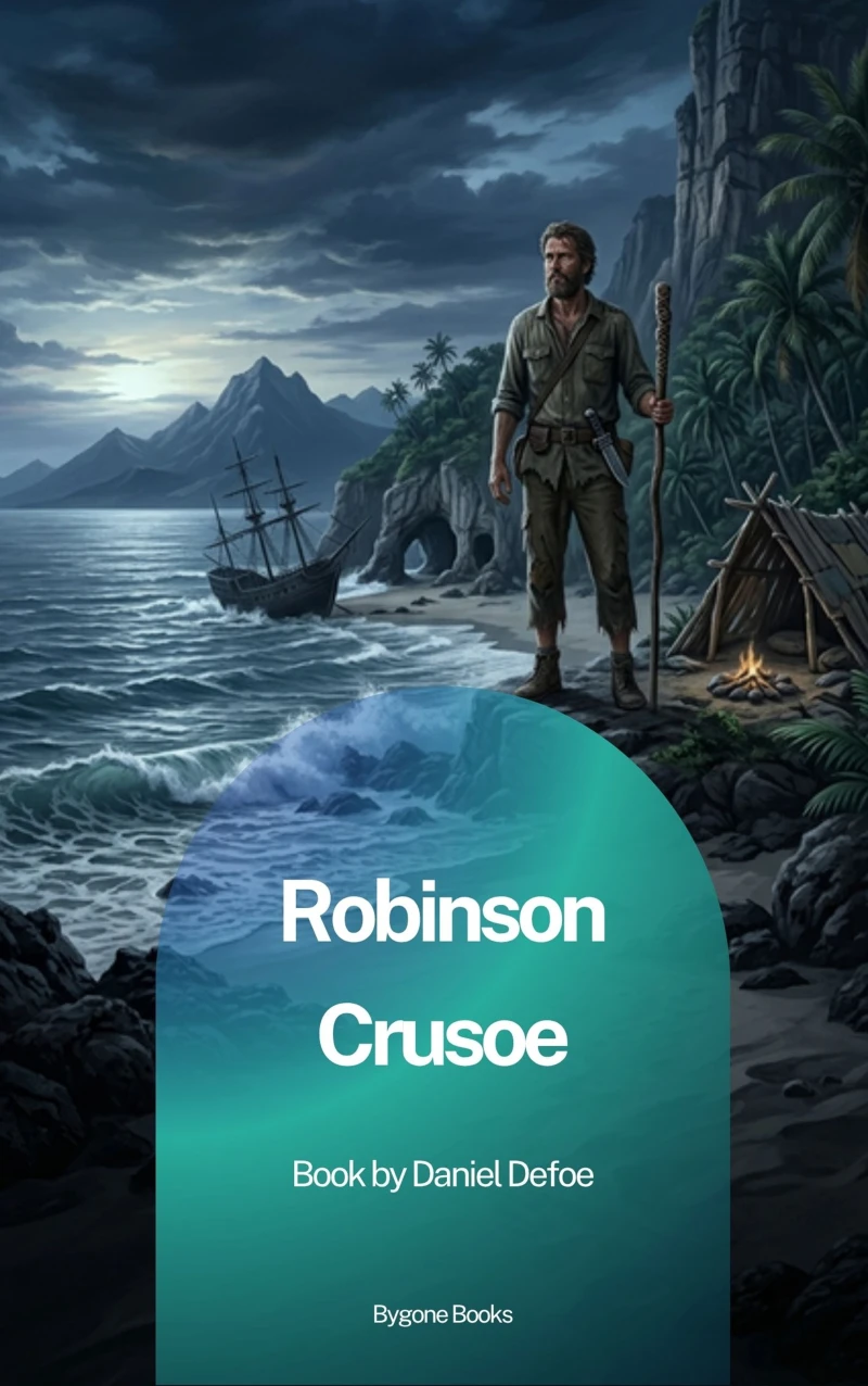 Portada: Robinson Crusoe