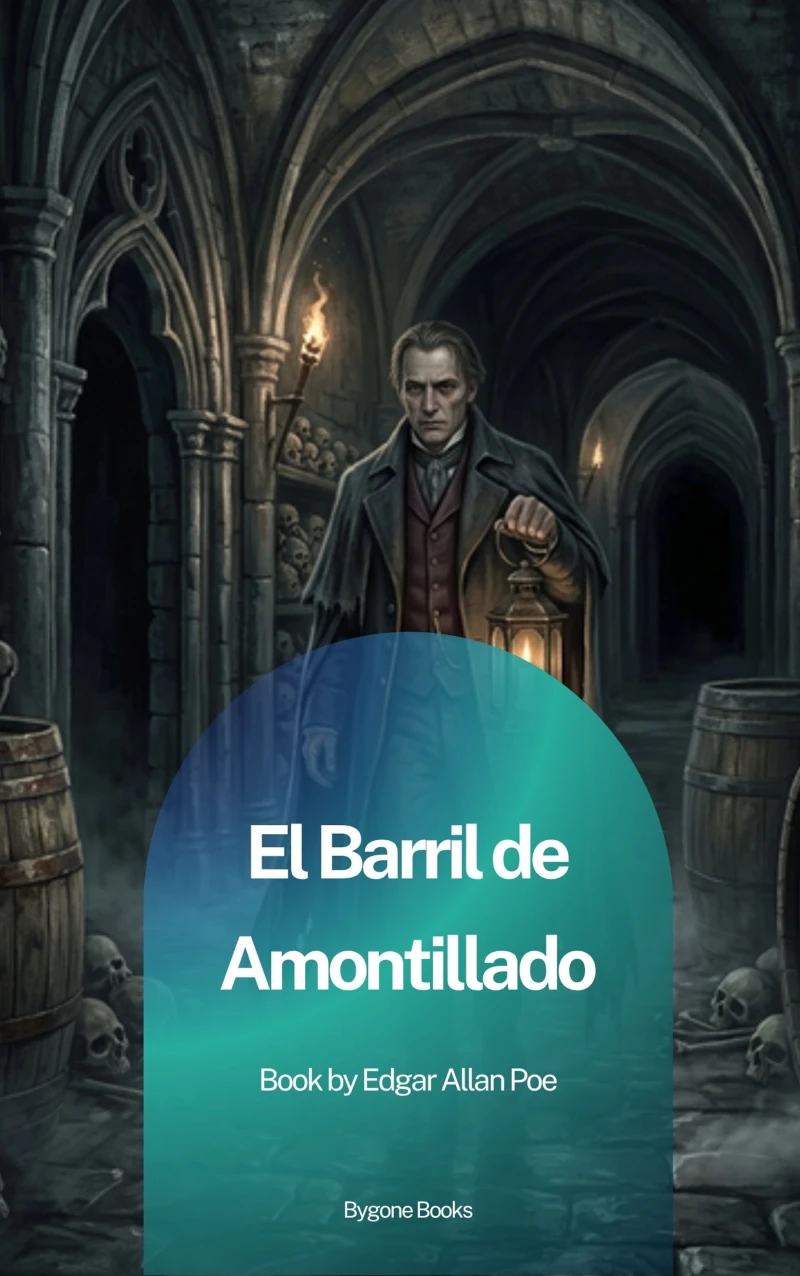 Portada: El Barril de Amontillado