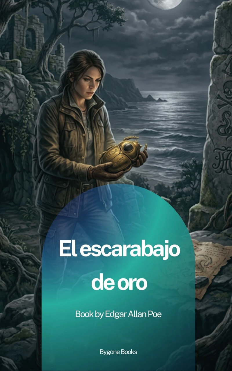 Portada: El escarabajo de oro