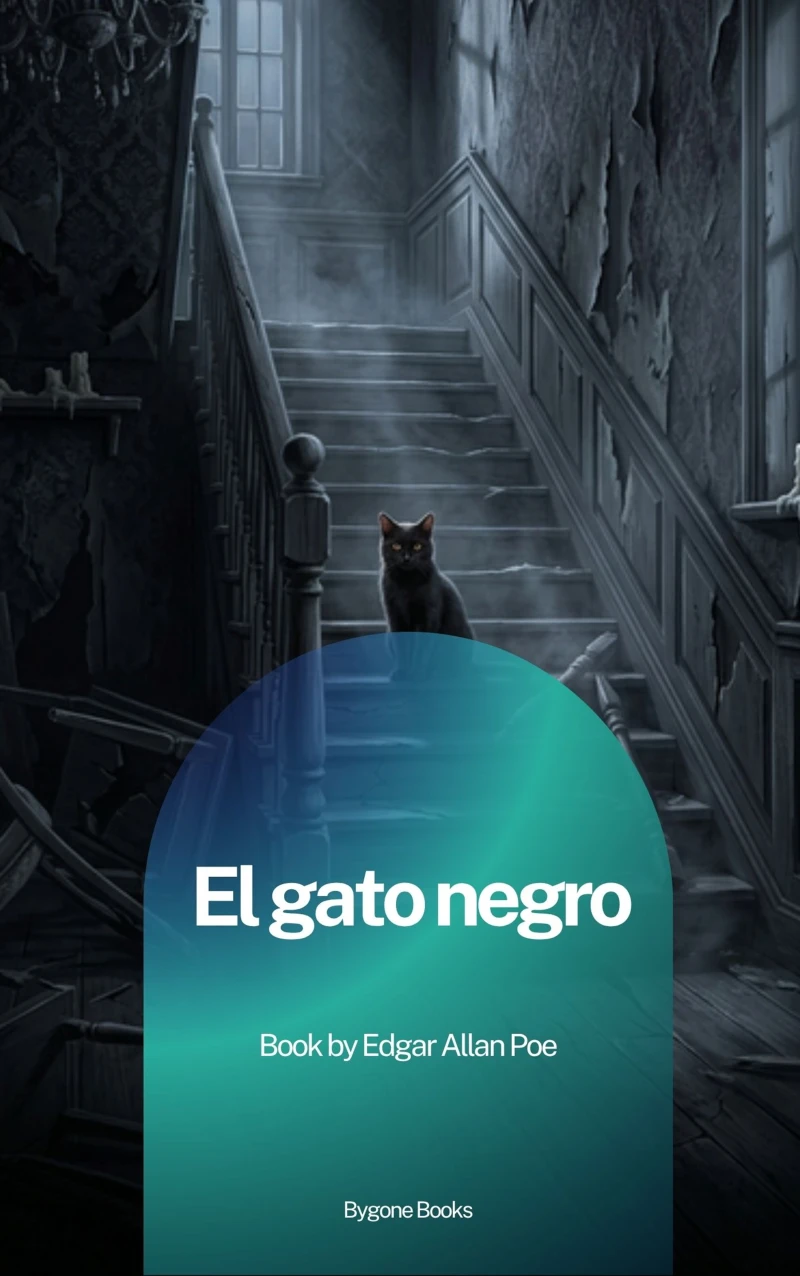 Portada: El gato negro