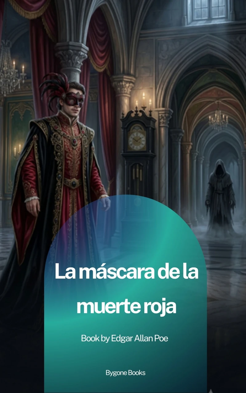 Portada: La máscara de la muerte roja