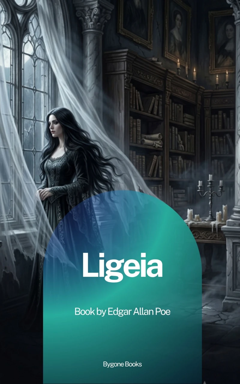 Portada: Ligeia
