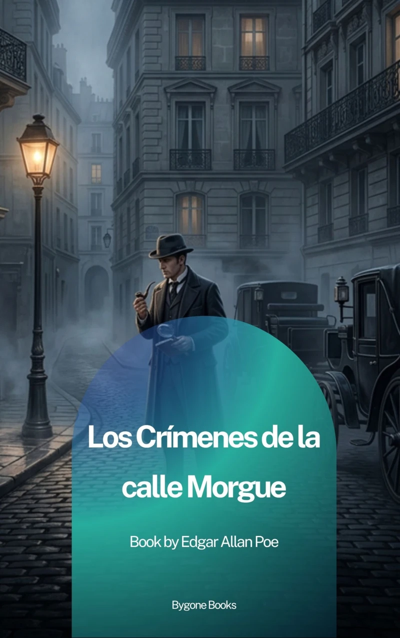 Portada: Los Crímenes de la calle Morgue