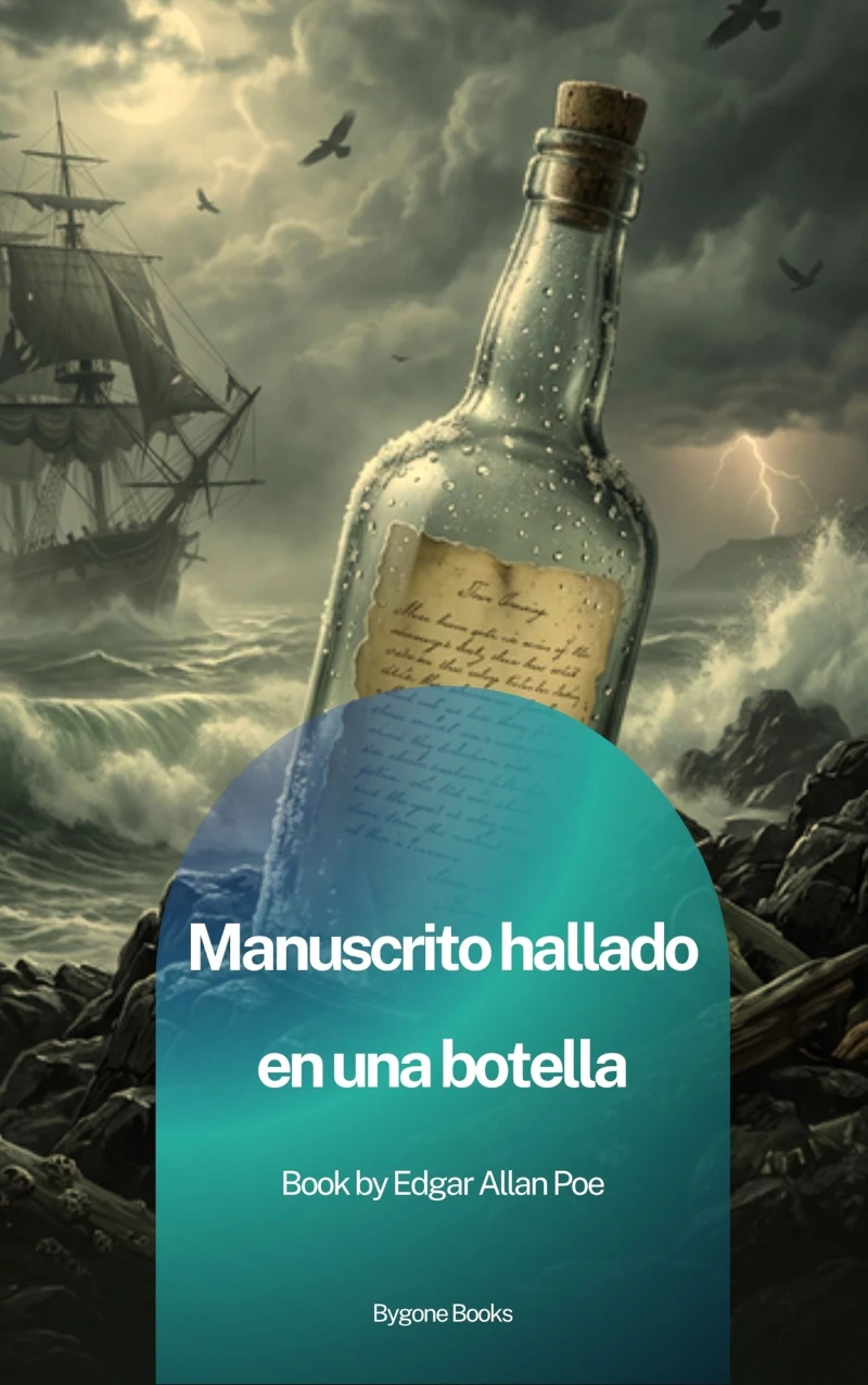Portada: Manuscrito hallado en una botella