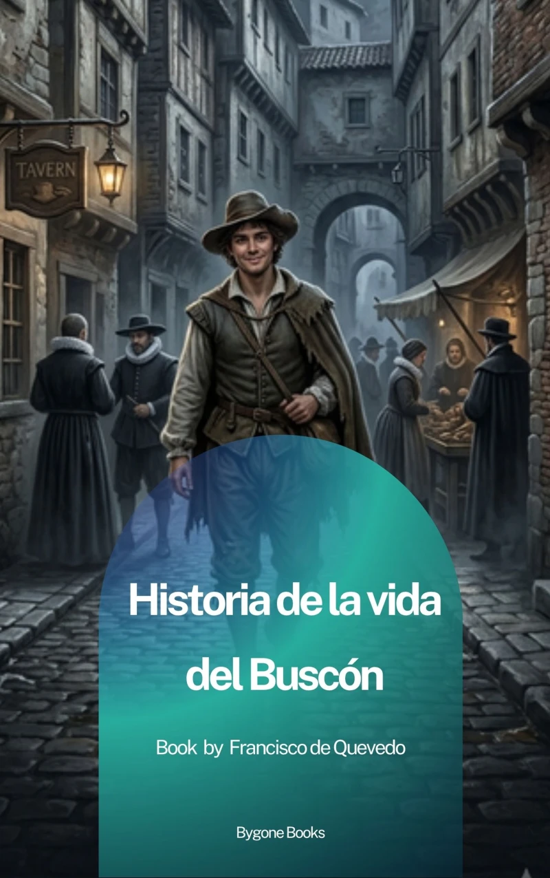 Portada: Historia de la vida del Buscón