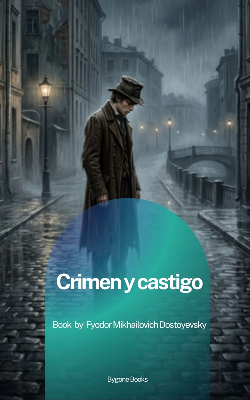 Portada: Crimen y castigo