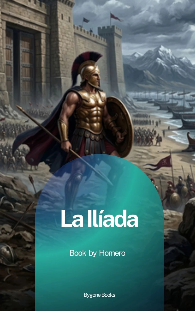 Portada: La Ilíada