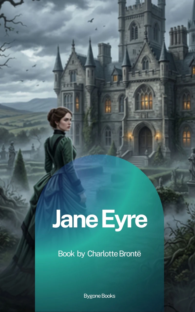 Portada: Jane Eyre
