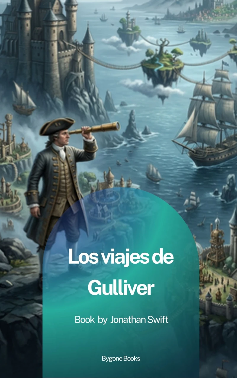 Portada: Los viajes de Gulliver