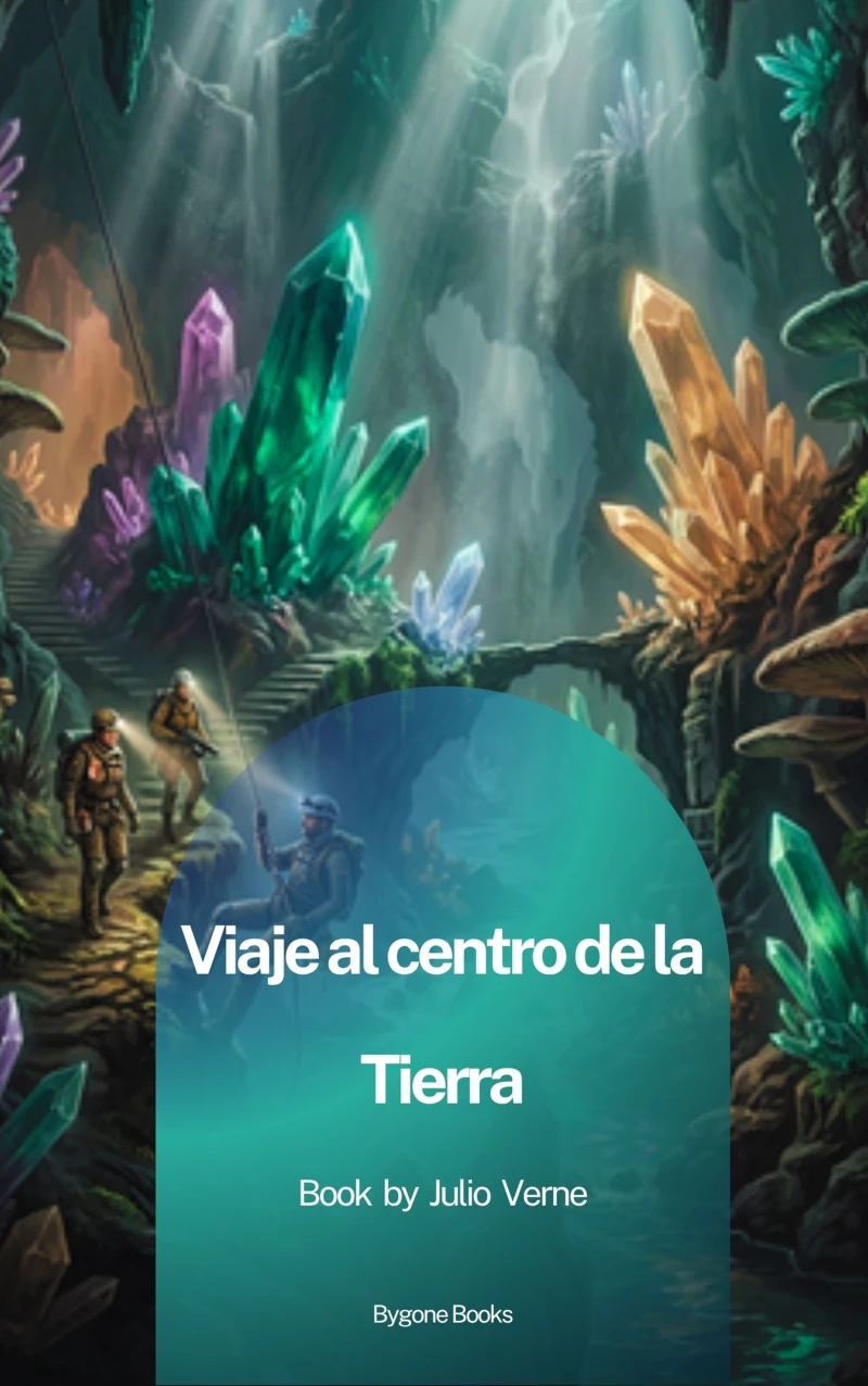 Portada: Viaje al centro de la Tierra