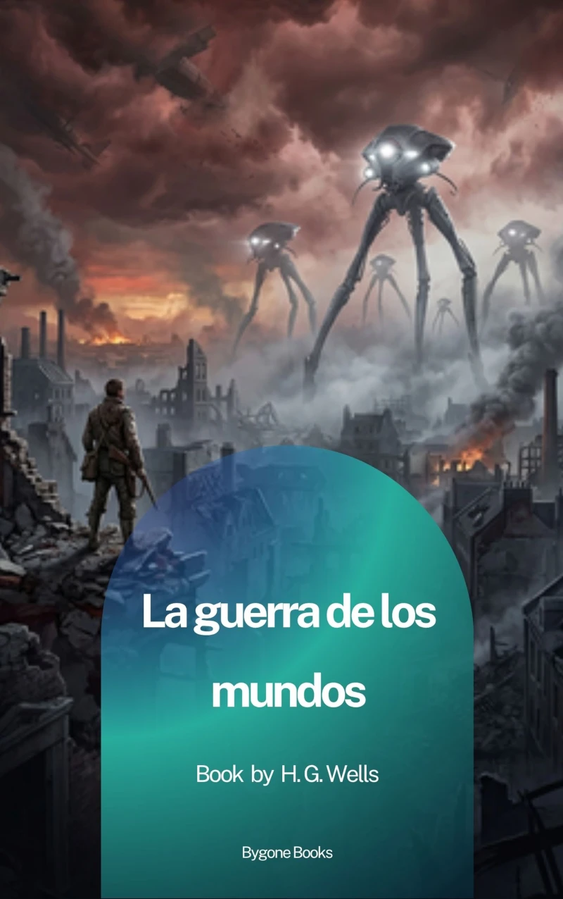 Portada: La guerra de los mundos