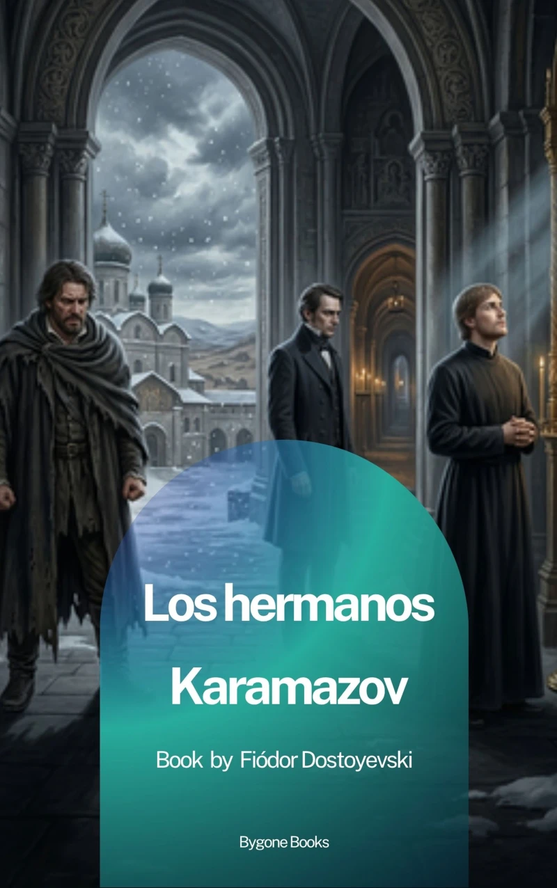 Portada: Los hermanos Karamazov