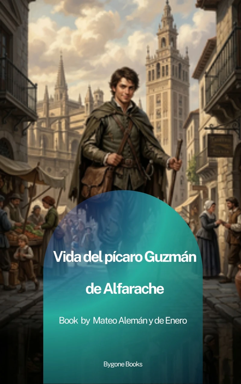 Portada: Vida del pícaro Guzmán de Alfarache