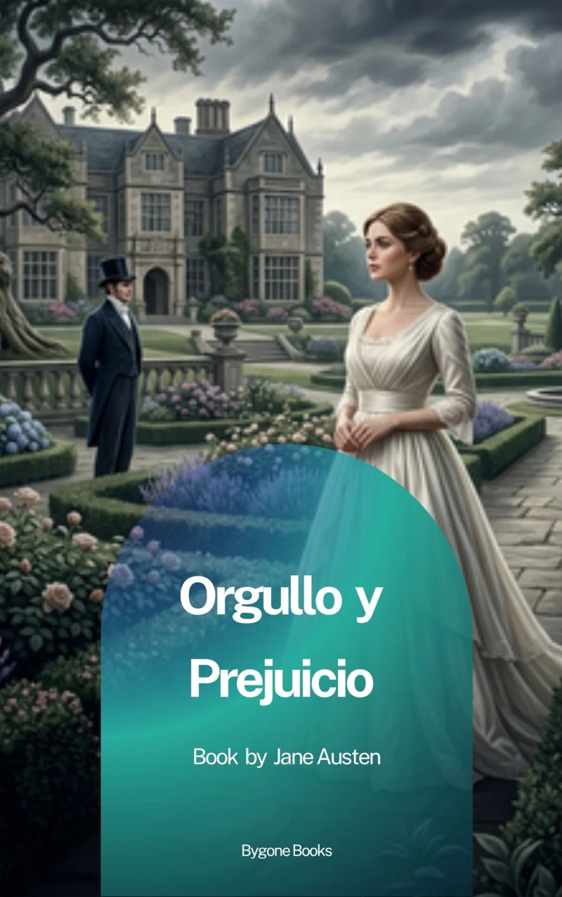 Portada: Orgullo y Prejuicio