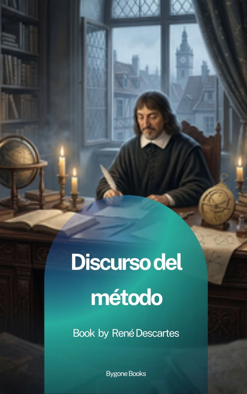 Portada: Discurso del método
