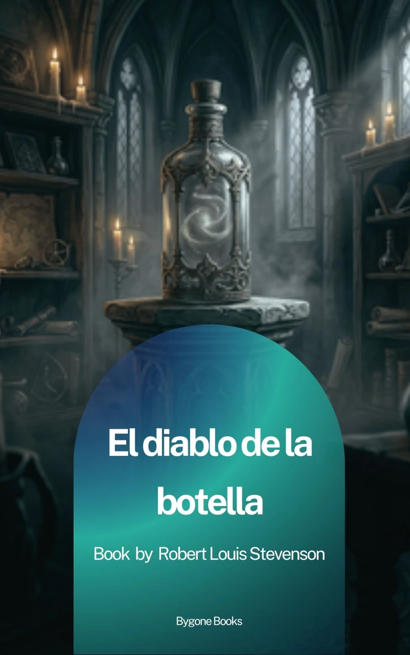 Portada: El diablo de la botella