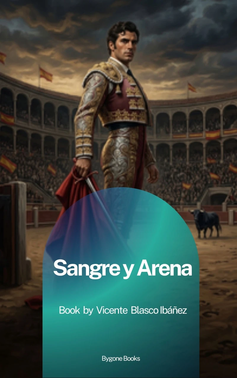 Portada: Sangre y Arena