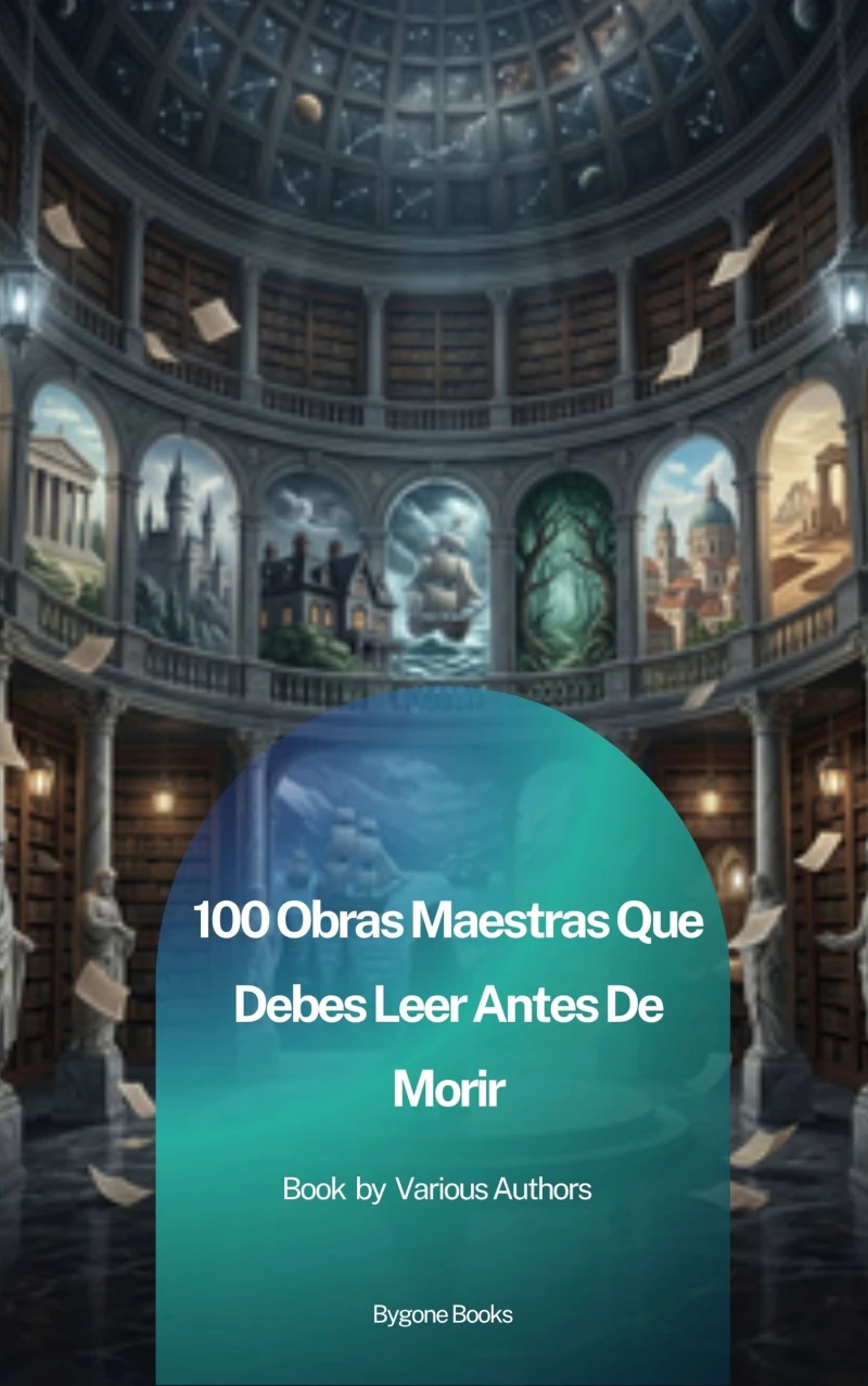 Portada: 100 obras maestras que debes leer antes de morir