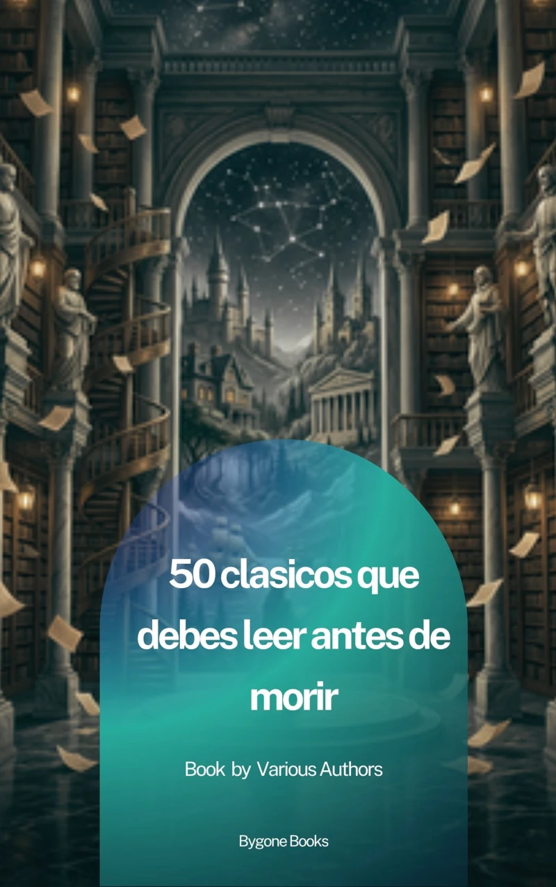 Portada: 50 Clásicos que Debes Leer Antes de Morir
