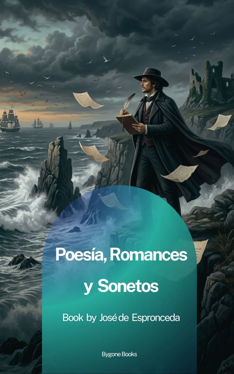 Portada: Poesía, Romances y Sonetos