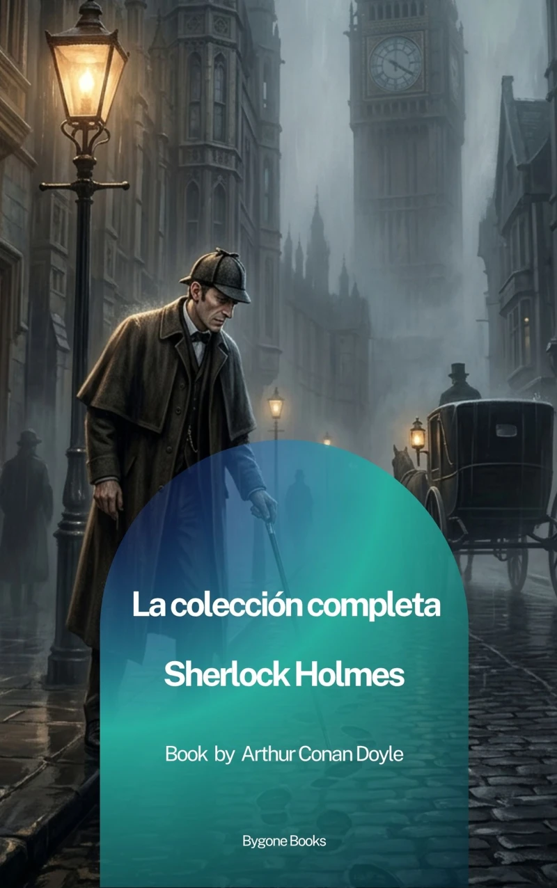Portada: La colección completa Sherlock Holmes