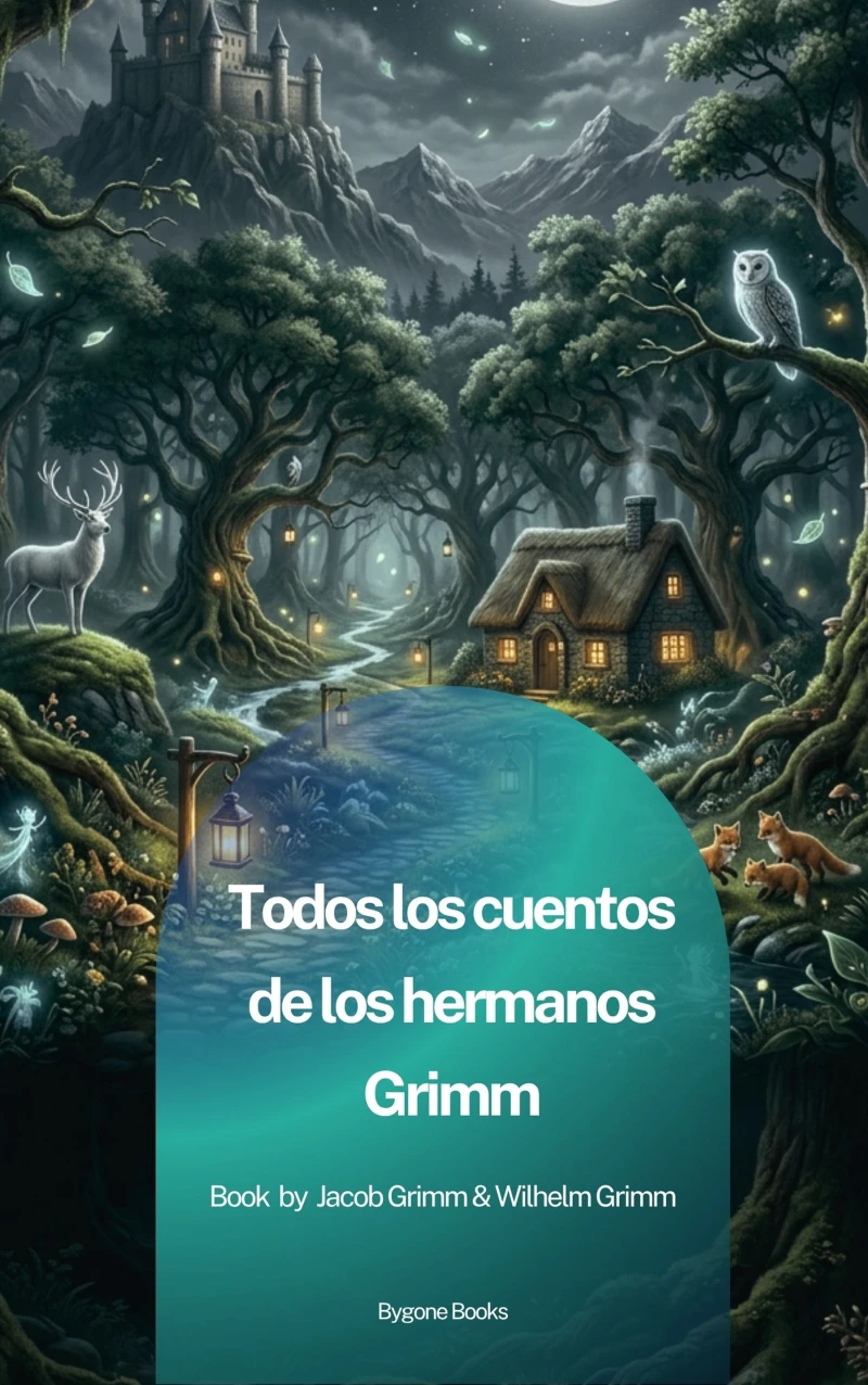 Portada: Todos los cuentos de los hermanos Grimm