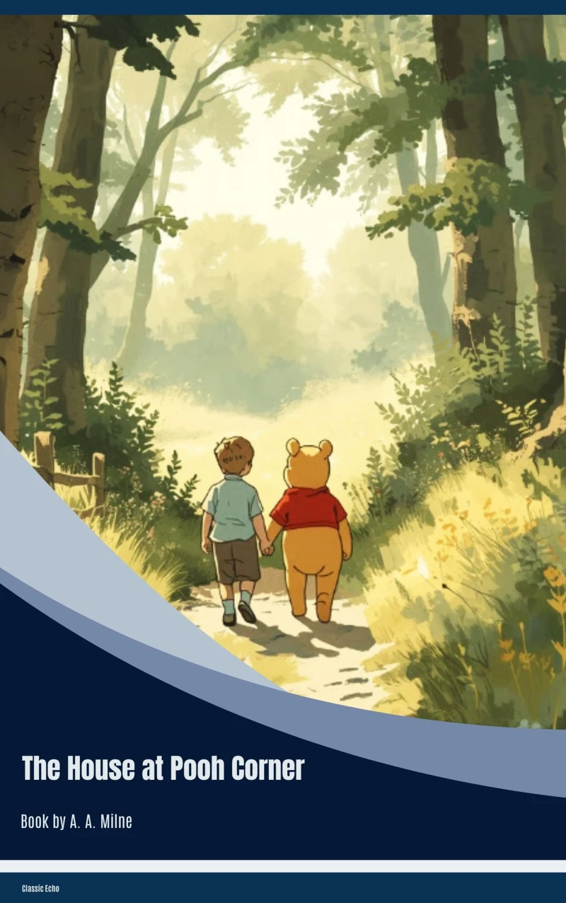 Portada: The House at Pooh Corner
