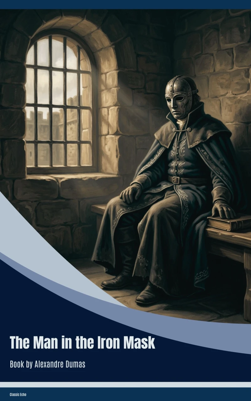Portada: The Man in the Iron Mask