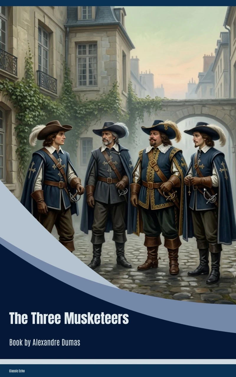 Portada: The Three Musketeers