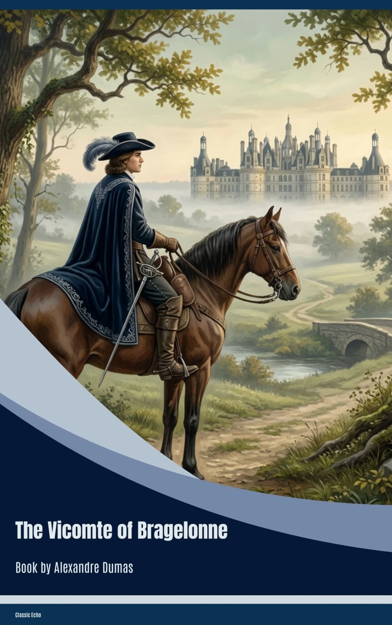 Portada: The Vicomte of Bragelonne