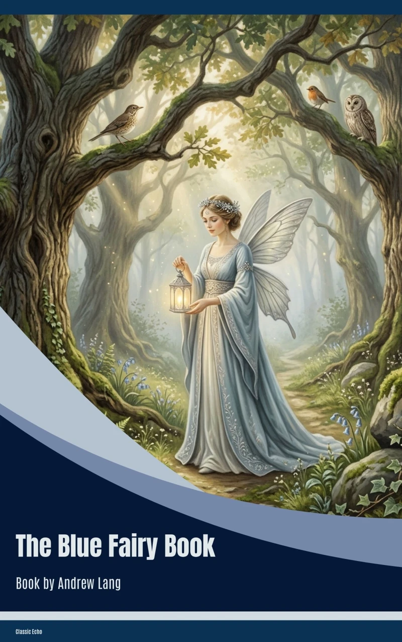 Portada: The Blue Fairy Book