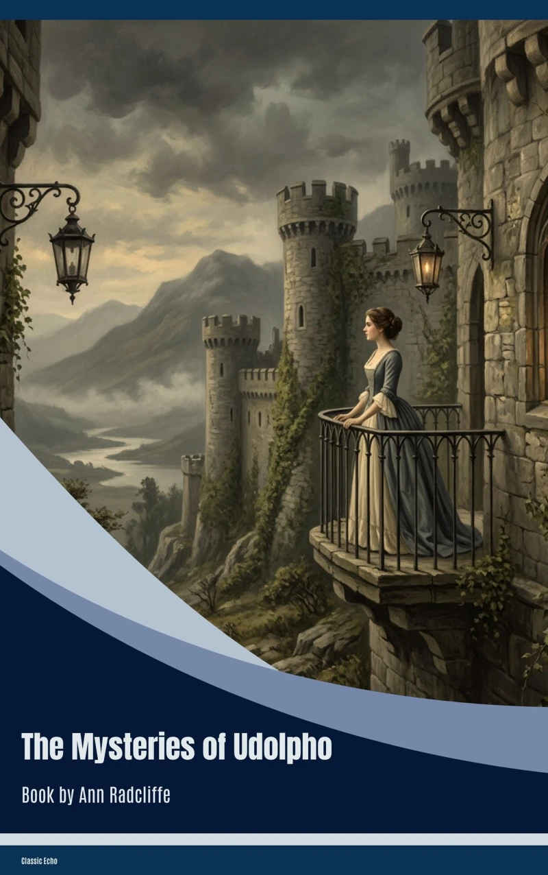 Portada: The Mysteries of Udolpho