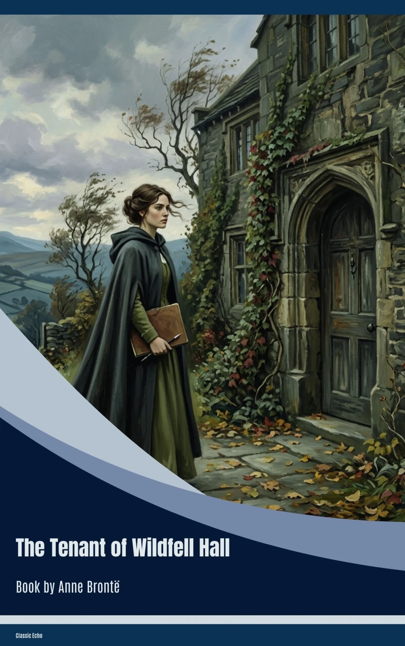 Portada: The Tenant of Wildfell Hall