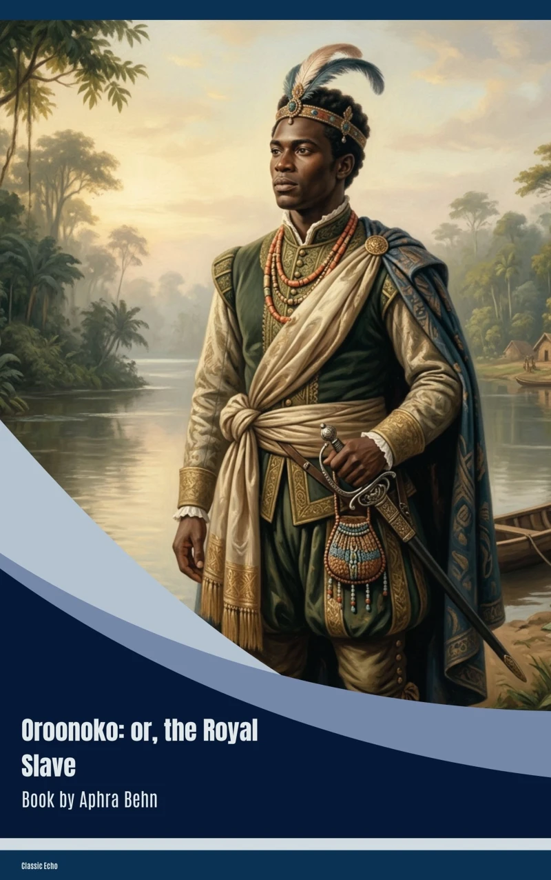 Portada: Oroonoko: or, the Royal Slave