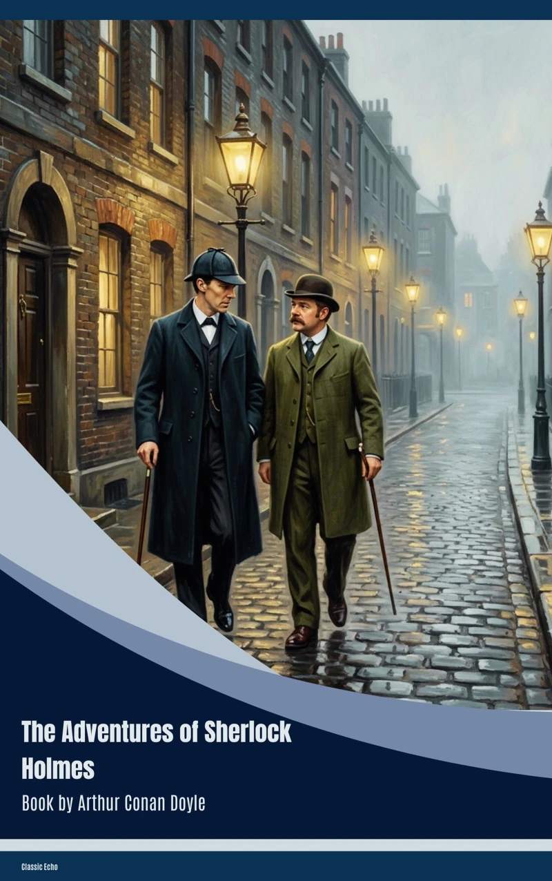 Portada: The Adventures of Sherlock Holmes
