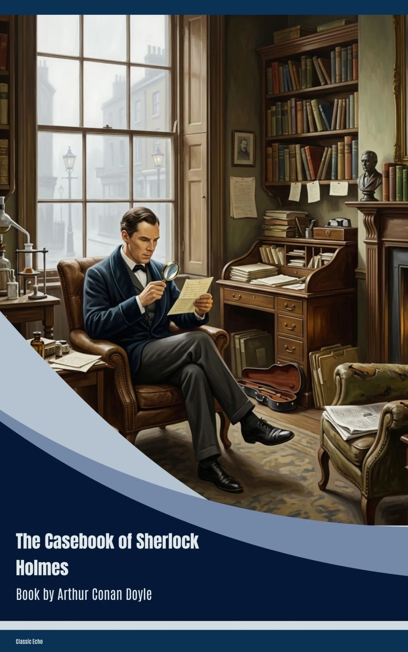 Portada: The Casebook of Sherlock Holmes