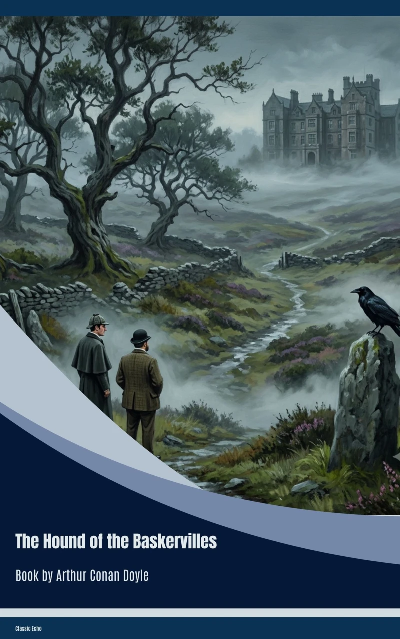 Portada: The Hound of the Baskervilles