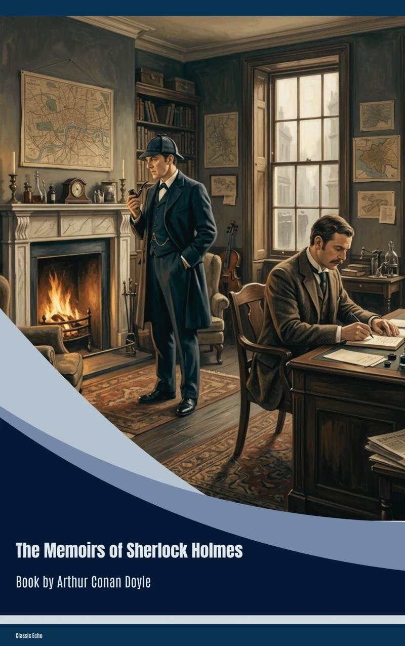 Portada: The Memoirs of Sherlock Holmes