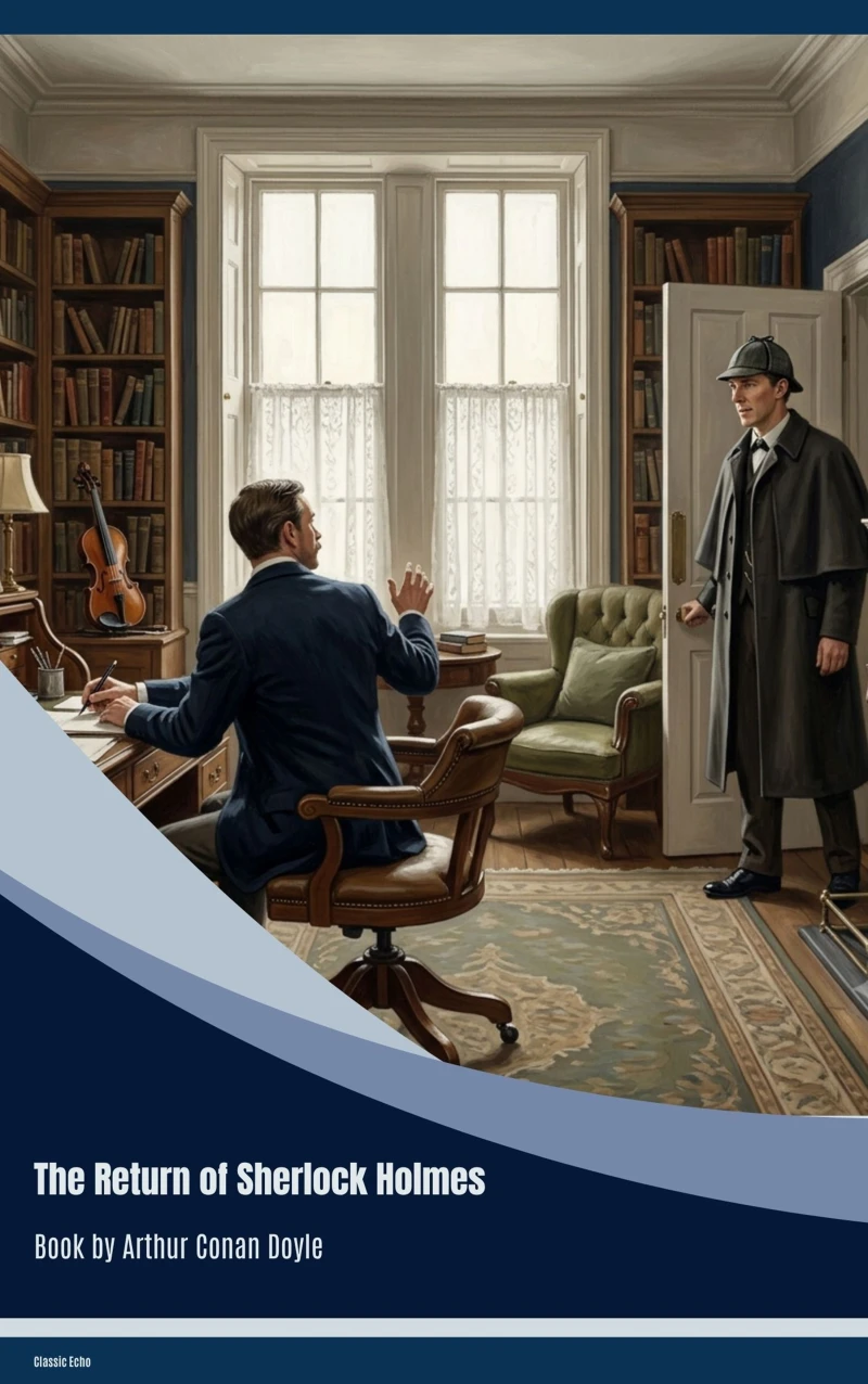 Portada: The Return of Sherlock Holmes