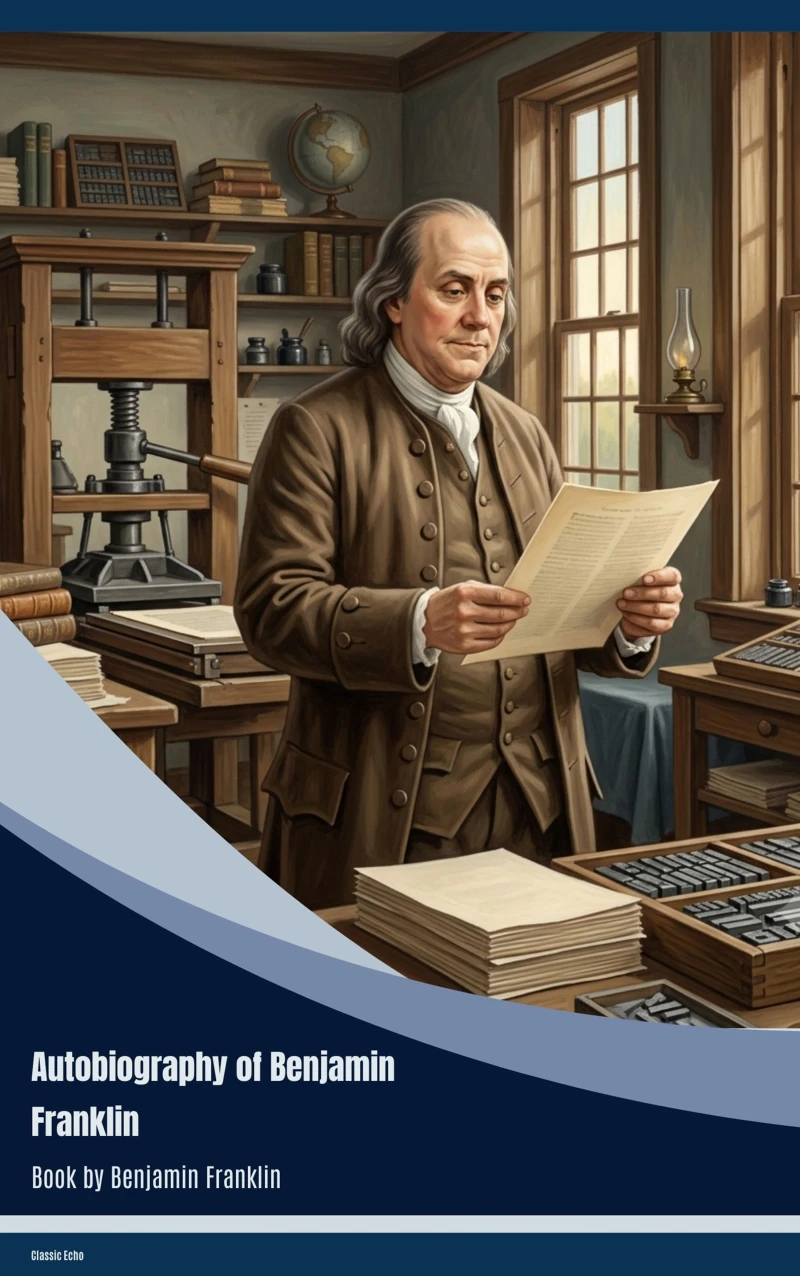 Portada: Autobiography of Benjamin Franklin