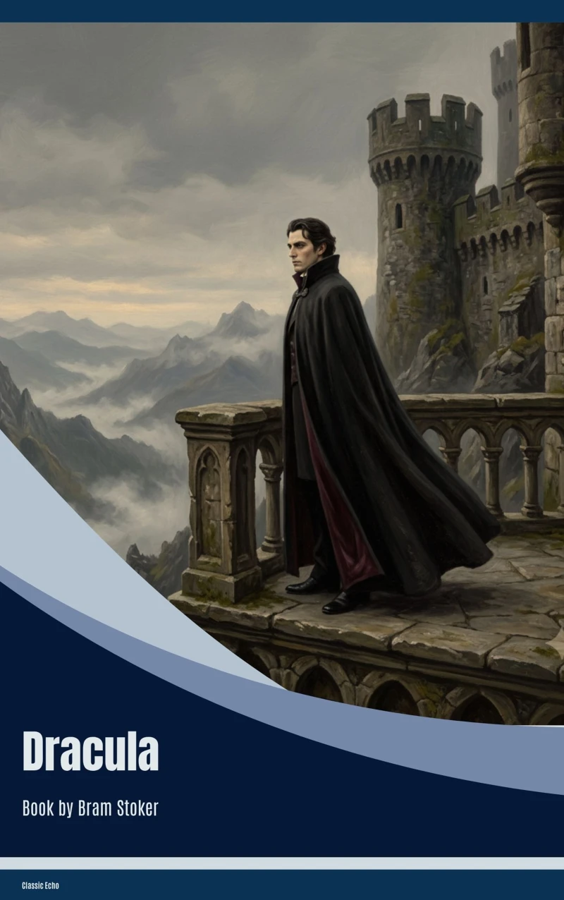 Portada: Dracula