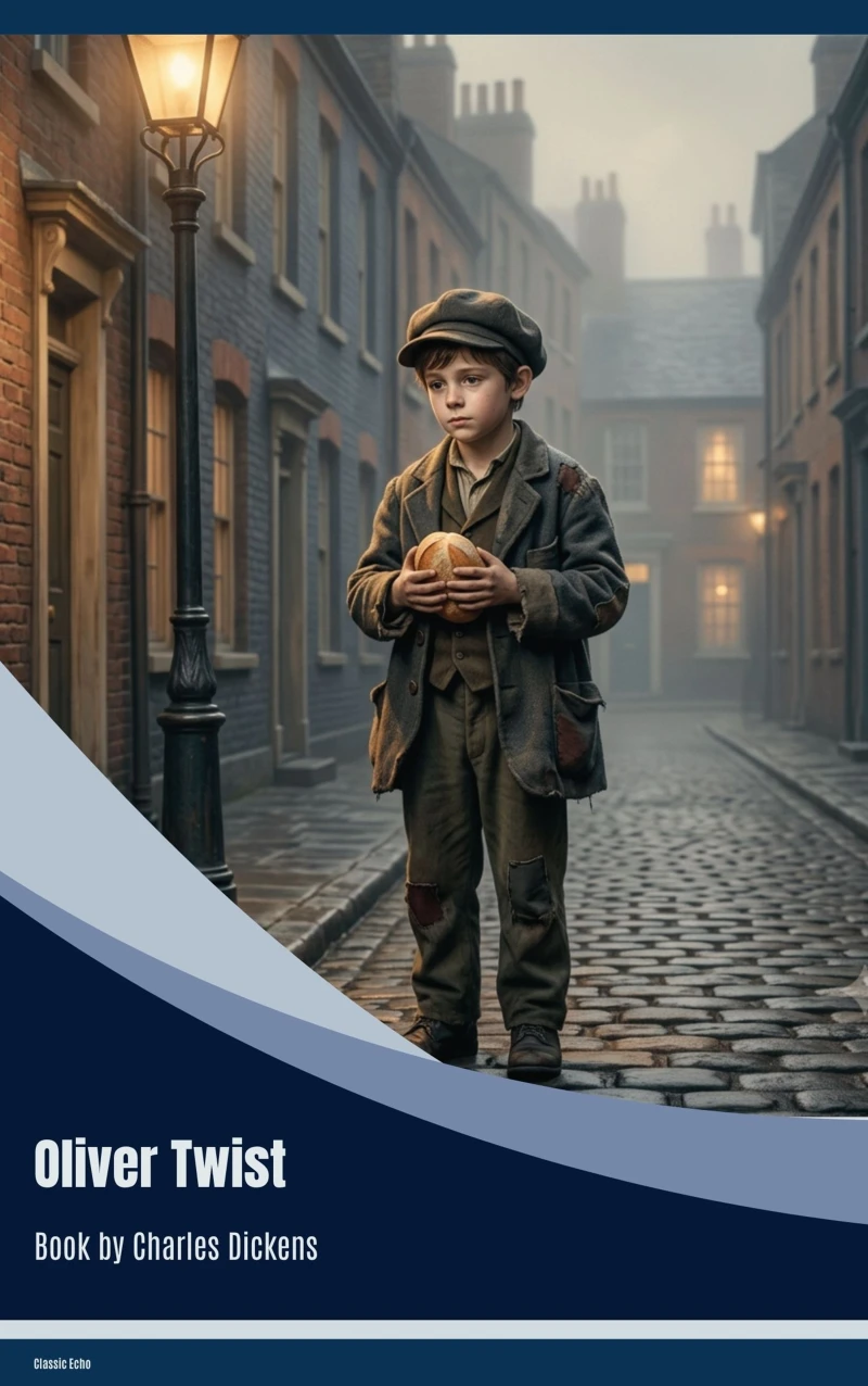 Portada: Oliver Twist