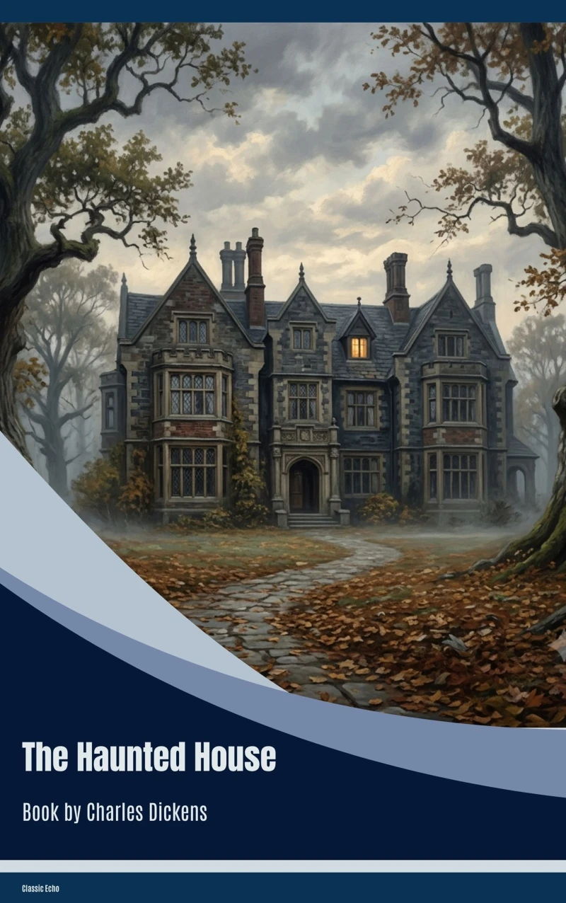 Portada: The Haunted House