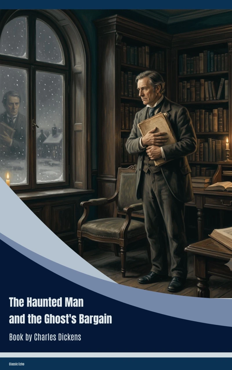 Portada: The Haunted Man and the Ghost's Bargain